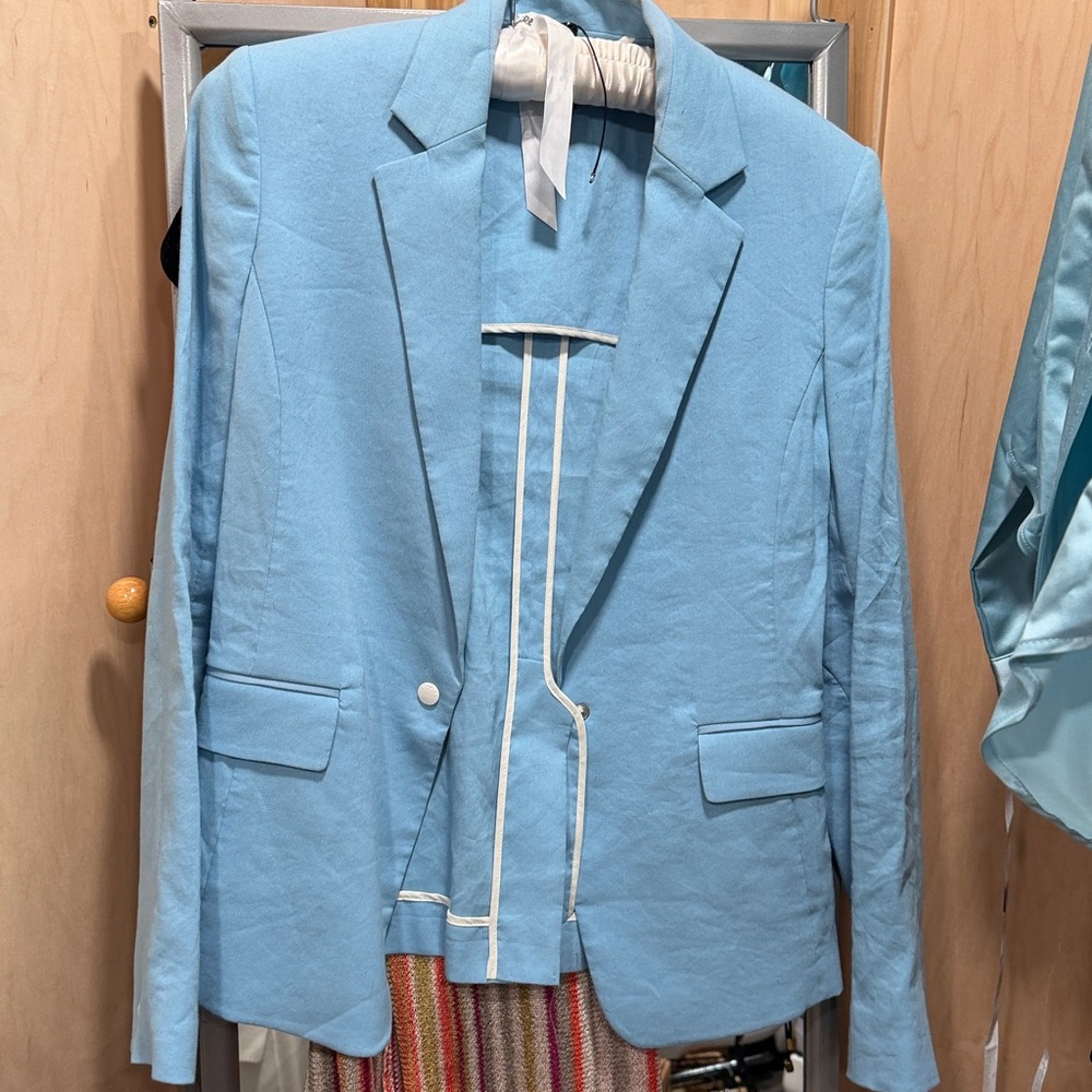 Rag & Bone Blue Blazer size 4